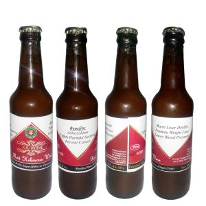 KA- WINE from Hibiscus  - Pack of 50 Bottles